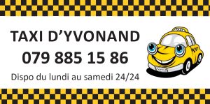 Taxi Yvonand